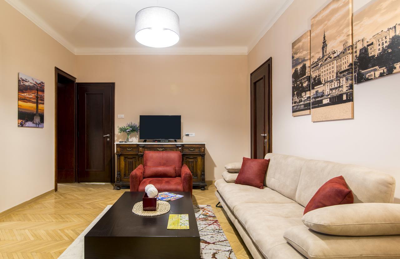 Apartments Top Central 3 Belgrad Zewnętrze zdjęcie